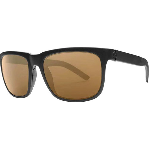 Electric Knoxville Sport Matte Black Bronze Polarised Pro Angle