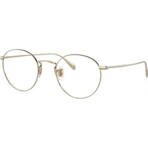 Oliver Peoples Glasses Coleridge OV1186 Gold Angle