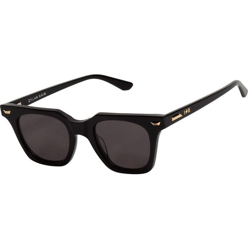 Valley Eyewear Dylan Kain Gloss Black Black Angle