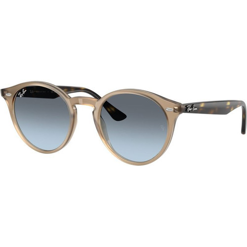 Ray-Ban RB2180 Turtledove Blue Grey Gradient Angle