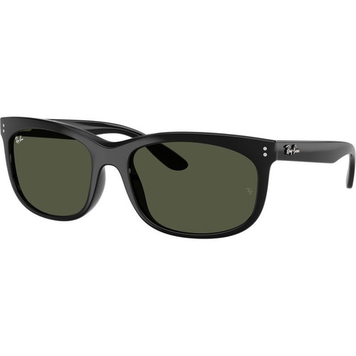 Ray-Ban Balorette RB2389 Black Green Angle