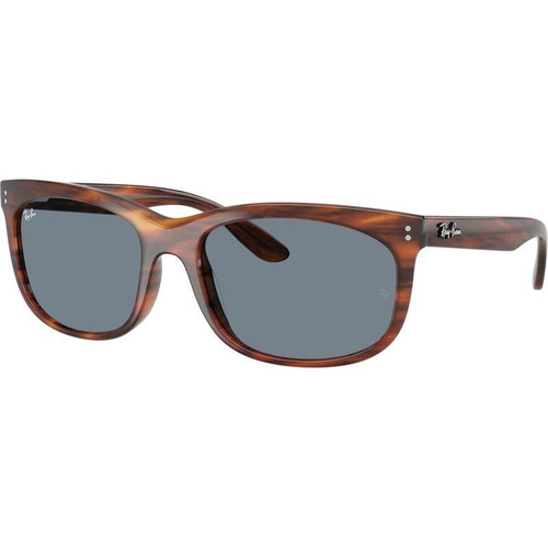 Ray-Ban Balorette RB2389 Striped Havana Angle