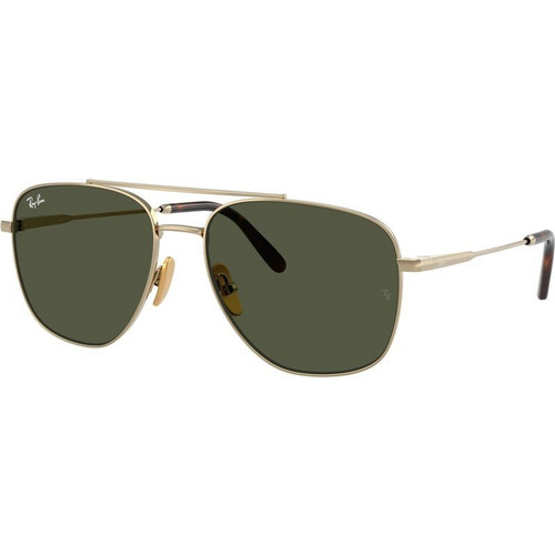 Ray-Ban William Titanium RB8097 Gunmetal Angle