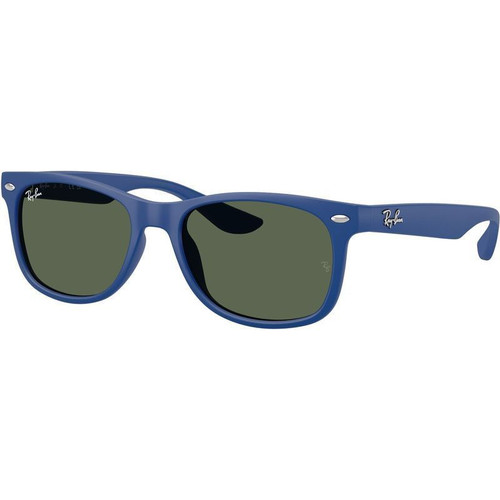 Ray-Ban Junior RJ9052S Rubber Blue Angle