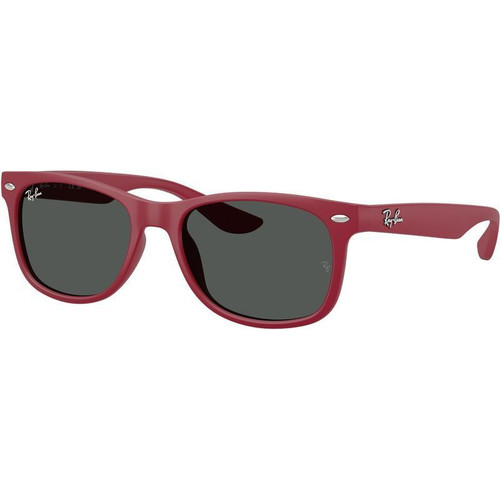 Ray-Ban Junior RJ9052S Rubber Bordeaux Angle