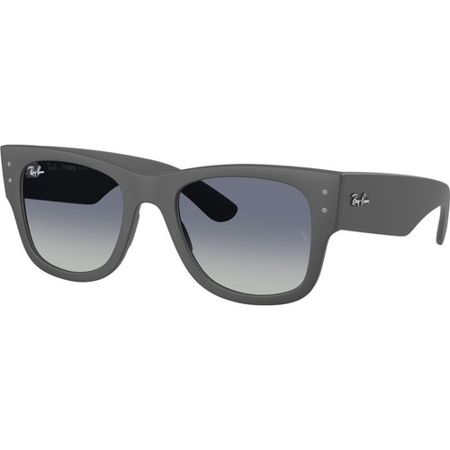 Ray-Ban Mega Wayfarer RB4840S Sand Grey Angle
