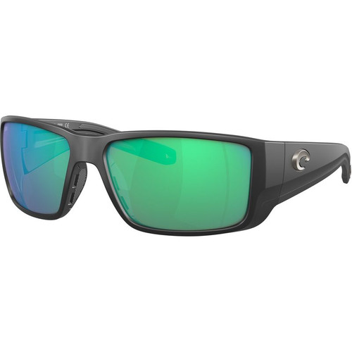 Costa Del Mar Blackfin Pro Black Green 580g Polarised Glass Angle