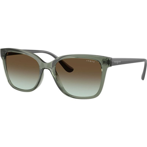Vogue Eyewear VO5426S Transparent Mallard Green Angle