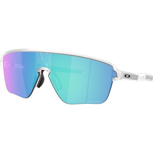 Oakley Corridor SQ Matte Clear Sapphire Angle