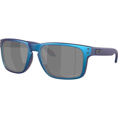 Oakley Holbrook XL Matte Cyan Blue Colorshift Angle