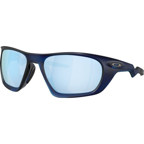 Oakley Lateralis Matte Transparent Blue Angle