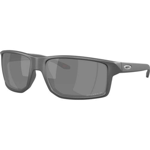 Oakley Gibston XL Steel Prizm Black Polarised Angle