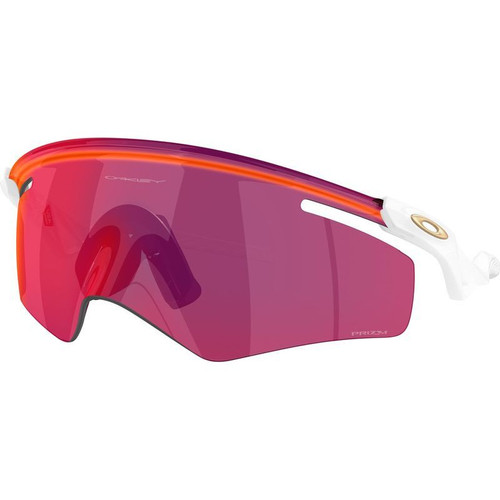Oakley QNTM Kato White Prizm Road Angle