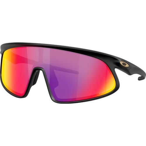 Oakley RSLV Matte Black Prizm Road Angle