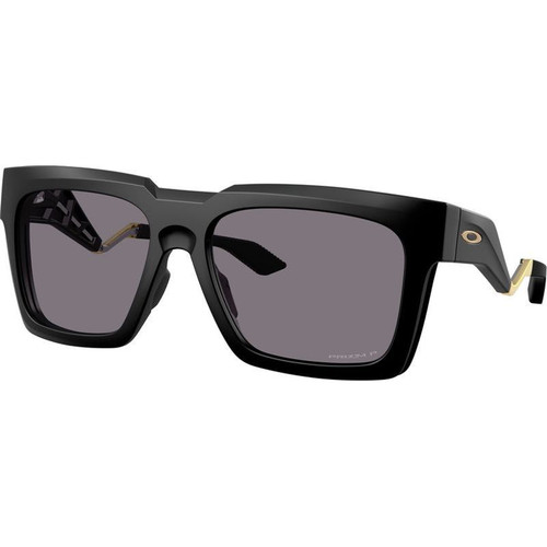 Oakley Enigma Ink Matte Black Prizm Grey Polarised Angle