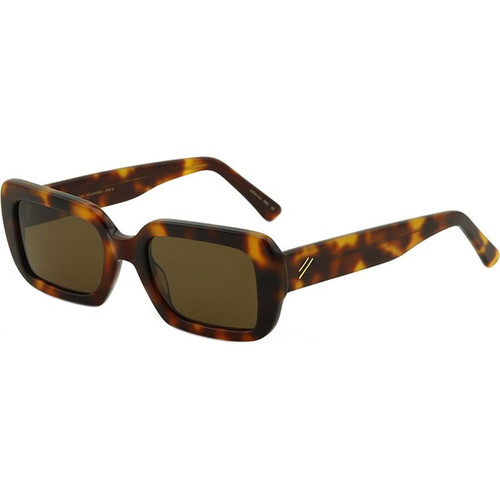 Bask Eyewear Sandy Tea Tort Angle