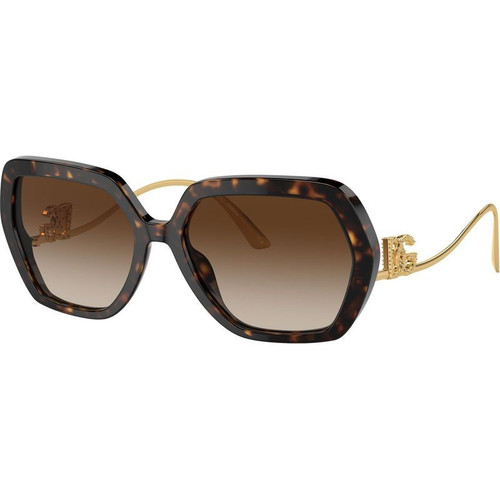 Dolce & Gabbana DG4468BF Havana Brown Gradient Angle