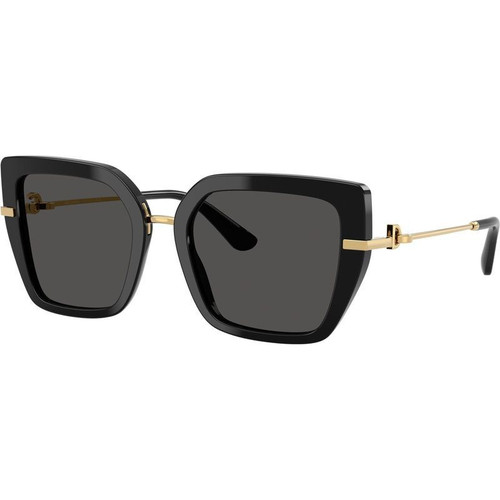 Dolce & Gabbana DG4474F Black Dark Grey Angle