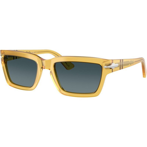 Persol PO3363S Miele Blue Gradient Glass Polarised Angle
