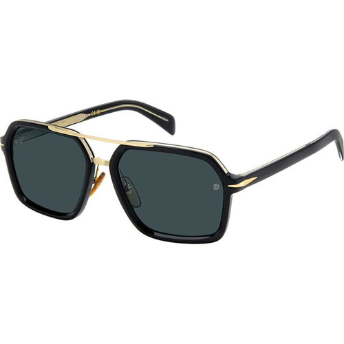 David Beckham DB7128/S Black Blue Angle