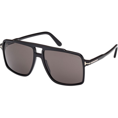 Tom Ford Kemp FT1177 Shiny Black Angle