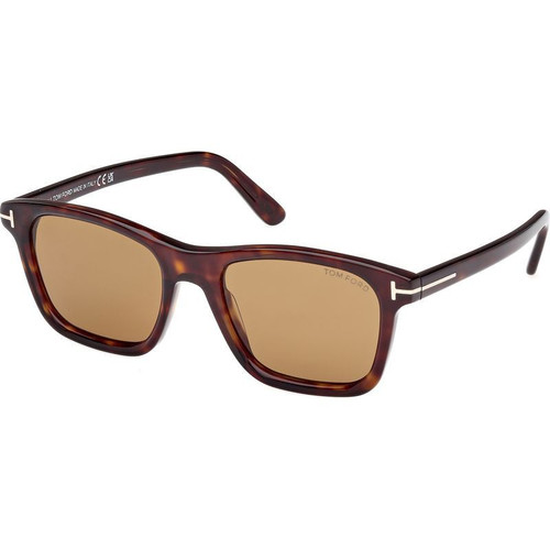 Tom Ford Barron FT1179 Dark Havana Angle