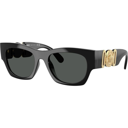 Versace VE4479U Black Dark Grey Angle