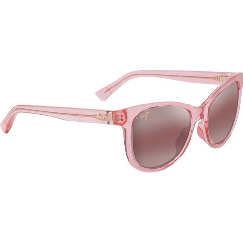 Maui Jim Kiopa'a Transparent Pink Angle