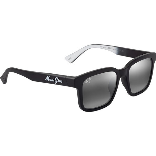 Maui Jim 'Opiopio Alt Fit Matte Black Angle