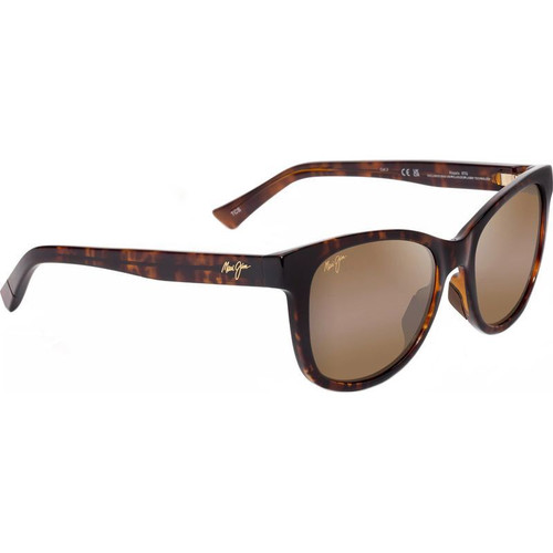 Maui Jim Kiopa'a Matte Dark Havana HCL Bronze Angle