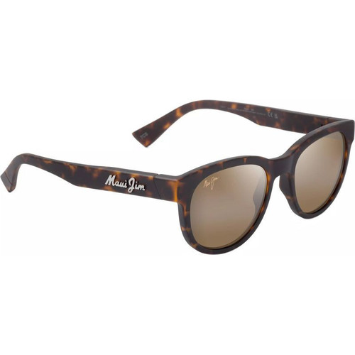 Maui Jim Maoli Matte Dark Havana HCL Bronze Angle