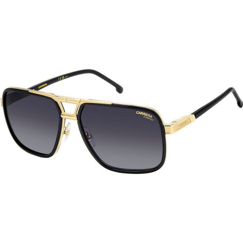 Carrera 1071/S Black Gold Dark Grey Gradient Angle