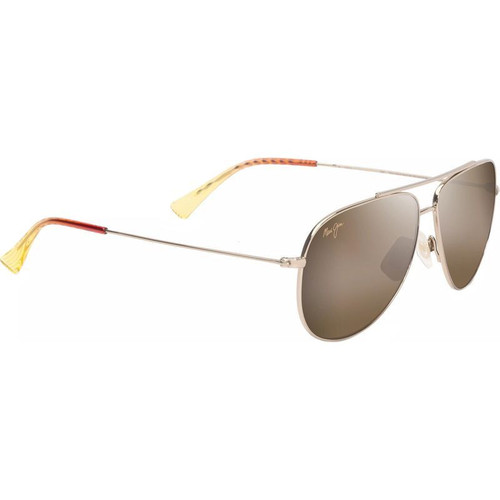 Maui Jim Hau'oli Light Gold HCL Bronze Angle