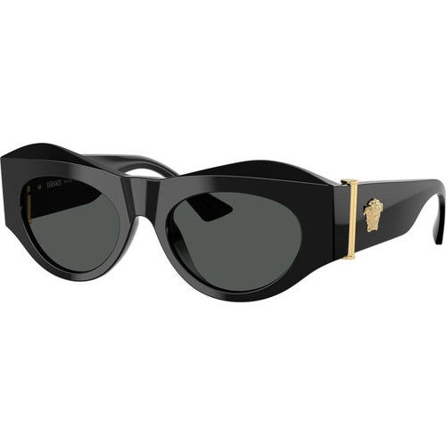 Versace VE4477U Black Dark Grey Angle