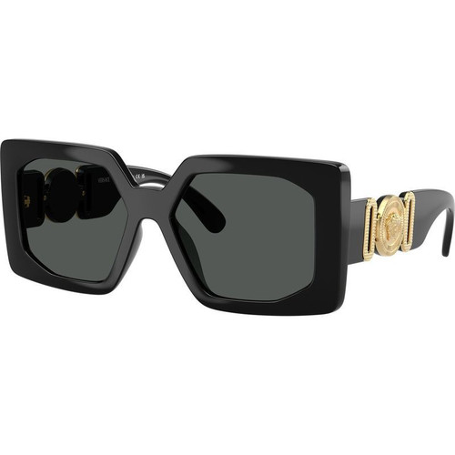Versace VE4478U Black Dark Grey Angle