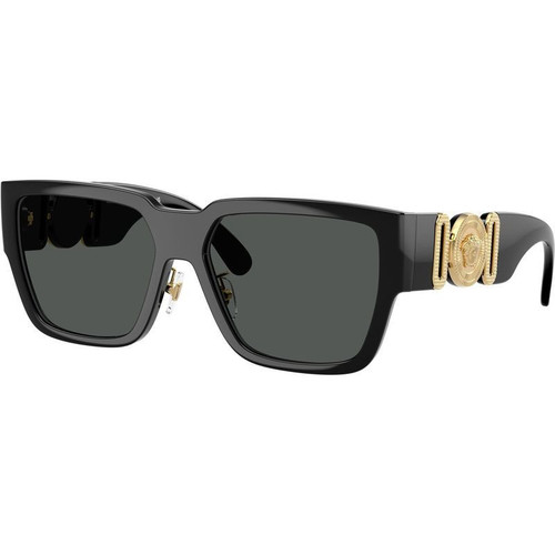 Versace VE4483D Black Dark Grey Angle