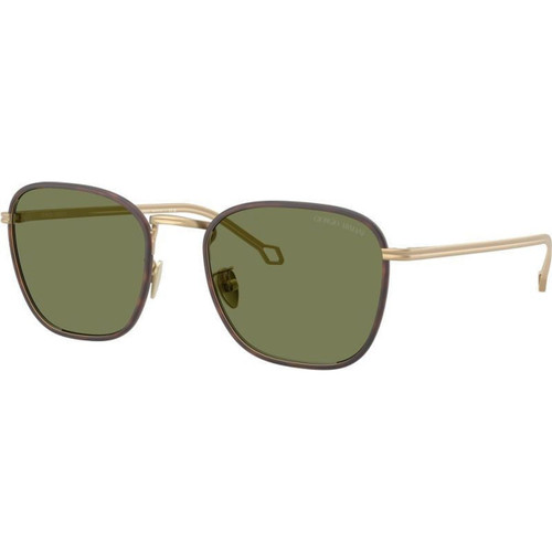 AR6164J Pale Matte Gold Green Angle 