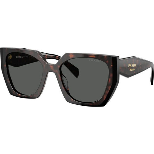 Prada PR15WSF Root Black Dark Grey Angle