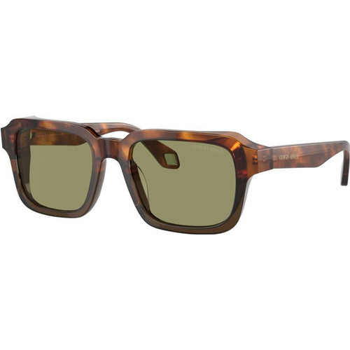 Giorgio Armani AR8194U Red Havana Olive Angle