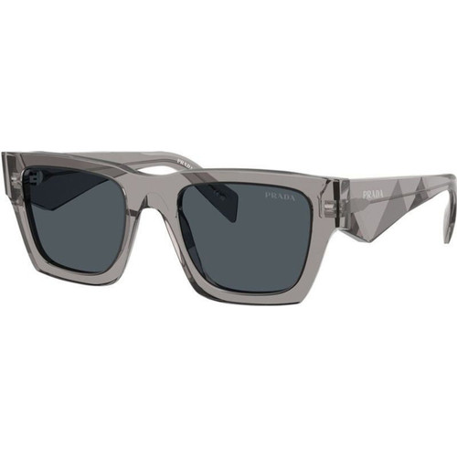 Prada PRA06S Transparent Dark Grey Angle