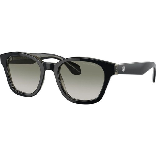 AR8207F Black Green Angle