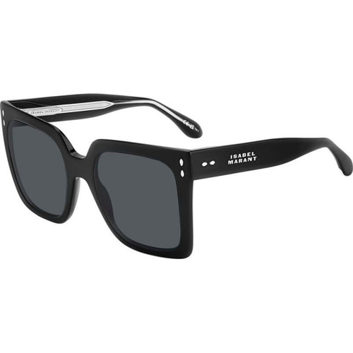 Isabel Marant IM 0189/S Black Grey Angle