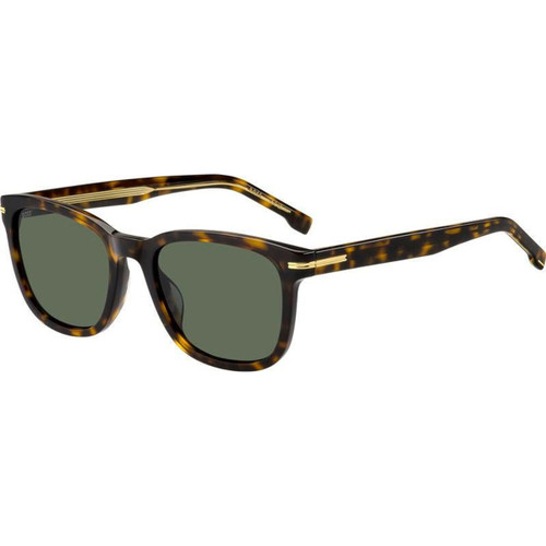 BOSS 1722/G/S Havana Green Angle