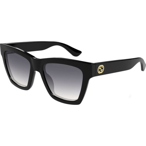 Gucci GG1714S Black Grey Gradient Angle