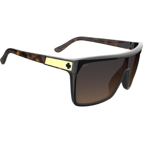 Spy Flynn Black Honey Tort Dark Brown Gradient Angle