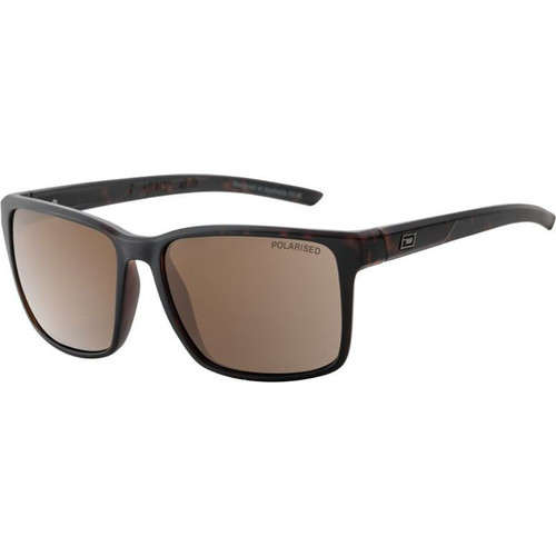 Dirty Dog Vader Dark Tort Brown Polarised Angle