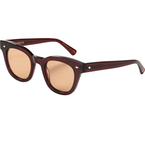 Epokhe Dylan Polished Cola Brown Angle