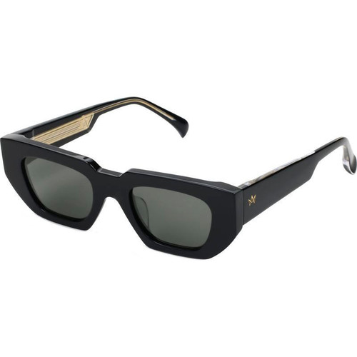 AM Eyewear Rameaux Black Grey Angle