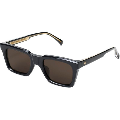 AM Eyewear Watson Black Smoke Angle