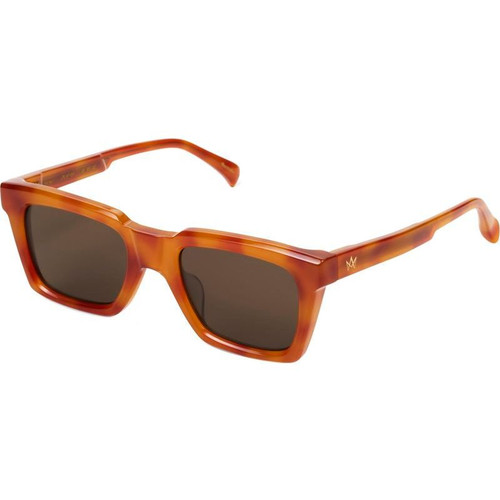 AM Eyewear Watson Golden Tort Smoke Angle